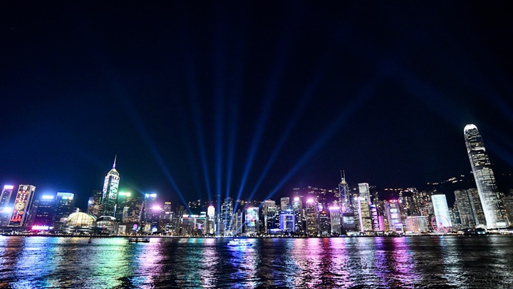 政府歡迎本港再次獲選為全球最自由經濟體。資料圖片