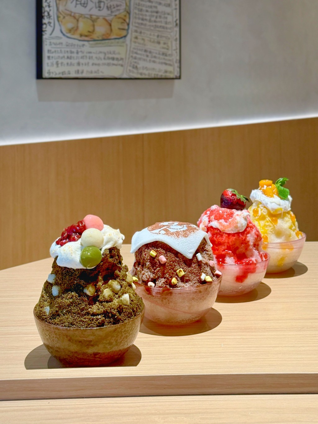 崇光啟德店雲集多間新食肆,於夏祭期間,Sunakku Mama推出令人心動的甜品。 崇光啟德店雲集多間新食肆,於夏祭期間,Sunakku Mama推出令人心動的甜品。