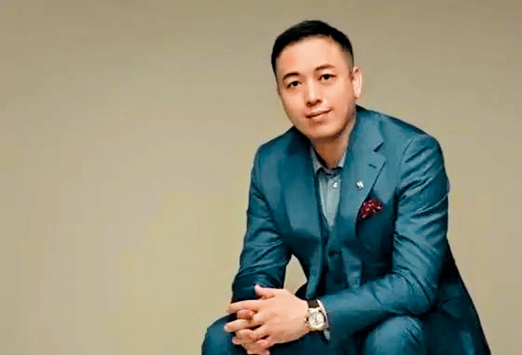 上海和合首創投資管理公司董事長林強。