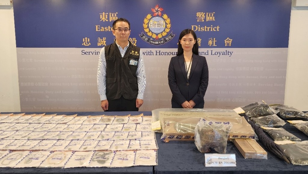 柴灣古董行倉庫遇竊 失200萬元各式珍寶 天眼建功警拘兩賊