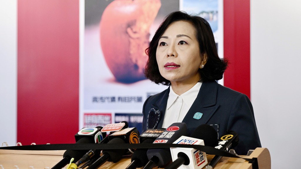 港姐2025︱莊雅婷退選 麥美娟讚全體區議員盡責履職 冀做好紮實地區工作得社會認同
