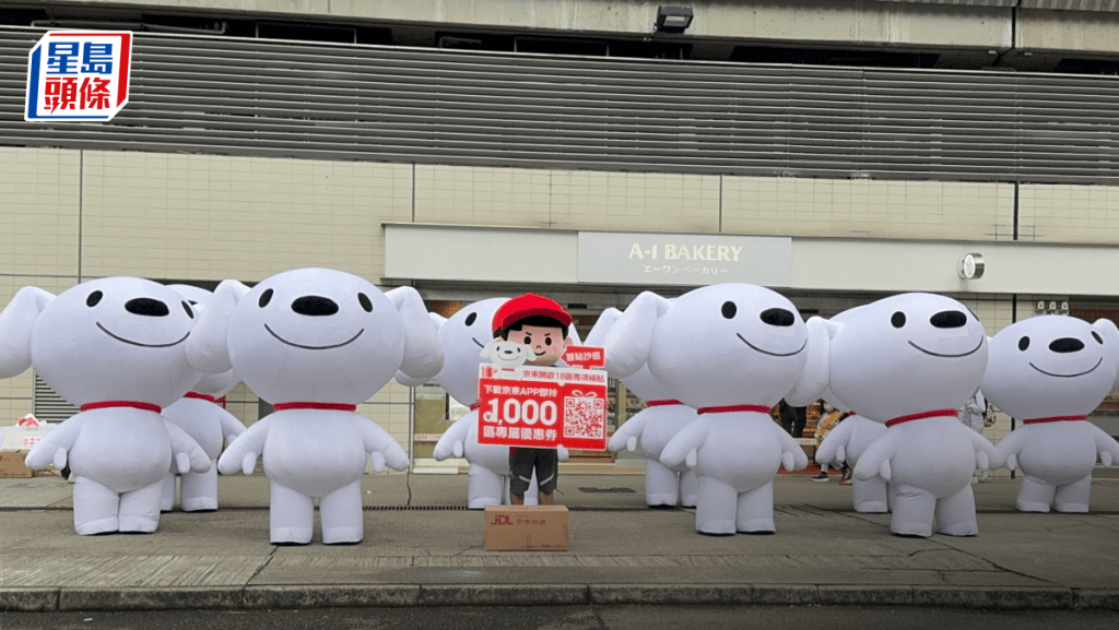 京東618快閃沙田 派1000元地區專屬優惠 該區用戶網購最活躍