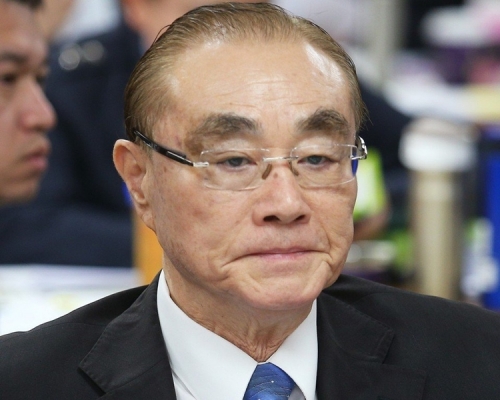 台灣國防部長馮世寬將卸任。網圖