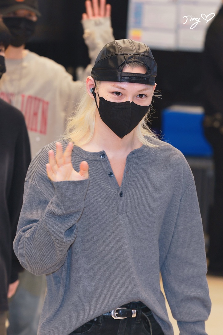 Felix與隊友今日已返韓。