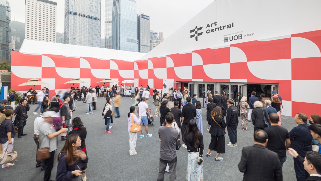 Art Central 圓滿落幕，4日展期共吸引逾4.1萬人入場參觀。主辦方提供