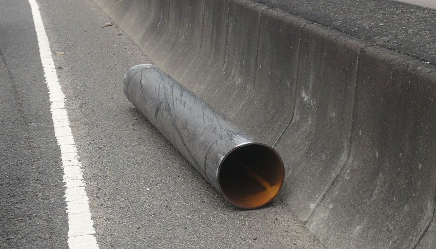 元朗公路車禍。