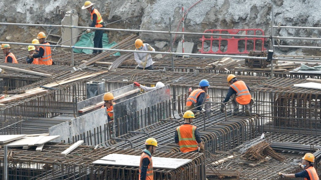 香港建造商会率先于本月初试行安全表现记分制。资料图片