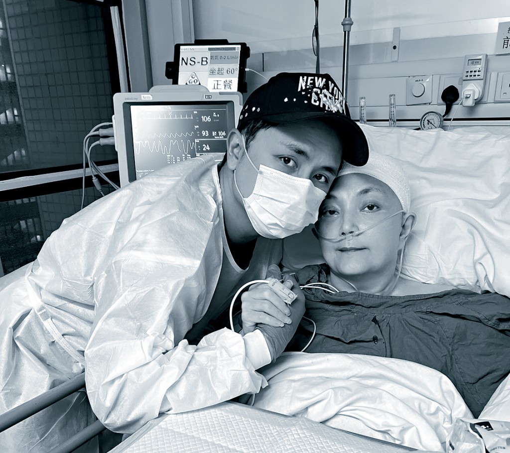 細仔李泳豪日前發長文憶與媽媽的昔日點滴。