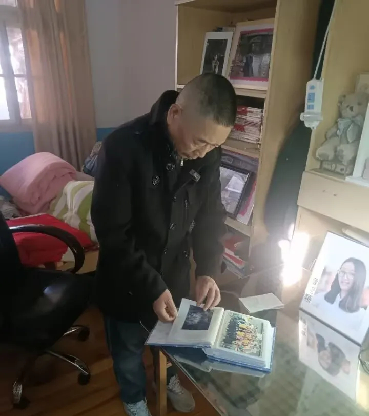 章瑩穎父親至今仍未能釋懷。極目新聞