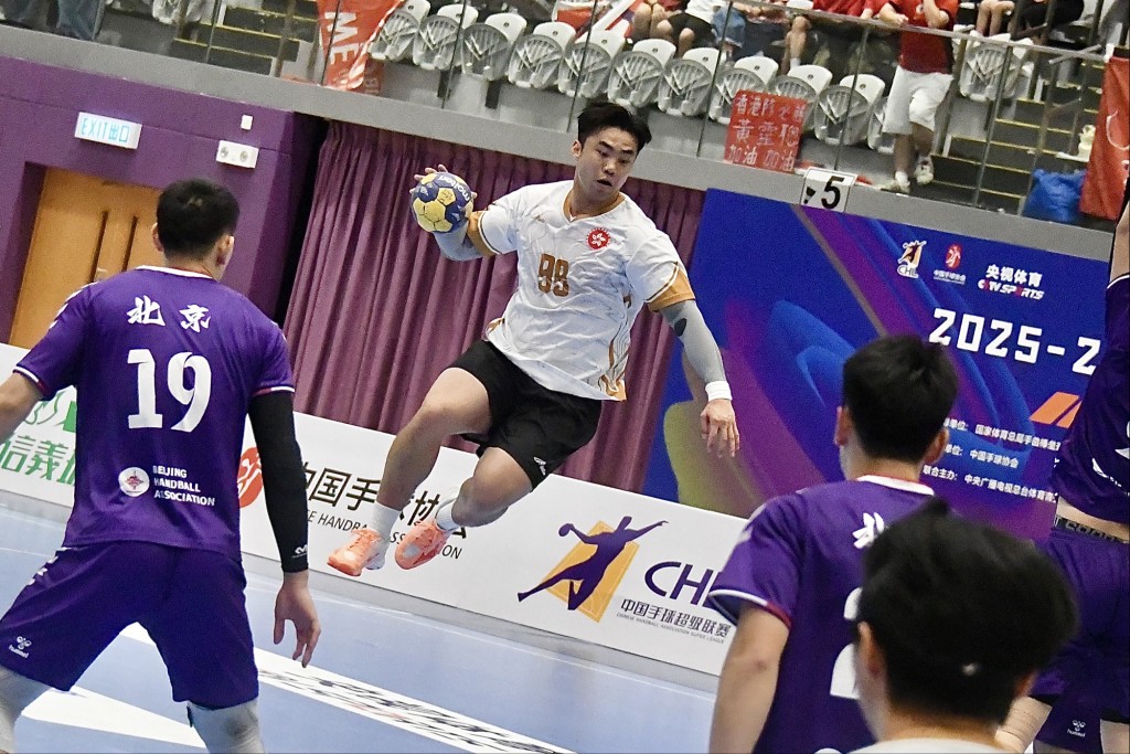 连润滔轰全队最高九分。杨骏尧摄
