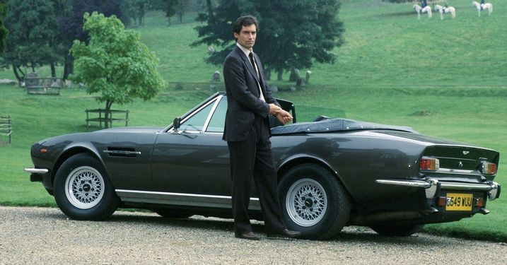 1987年《The Living Daylights》占士邦电影主角车Aston Martin V8