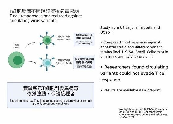 劉宇隆呼籲青少年早日接種疫苗,以保護家中老人。
