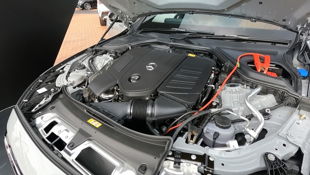 2公升直四Turbo引擎導入了Mild-hybrid輕混能技術。