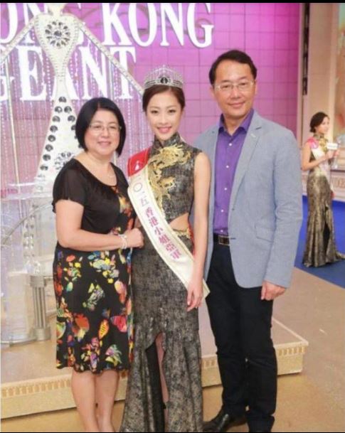 龐卓欣是2015年香港小姐亞軍。