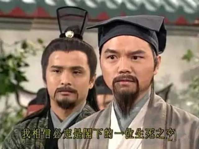 邵卓堯（左）曾參演過百部電視劇。