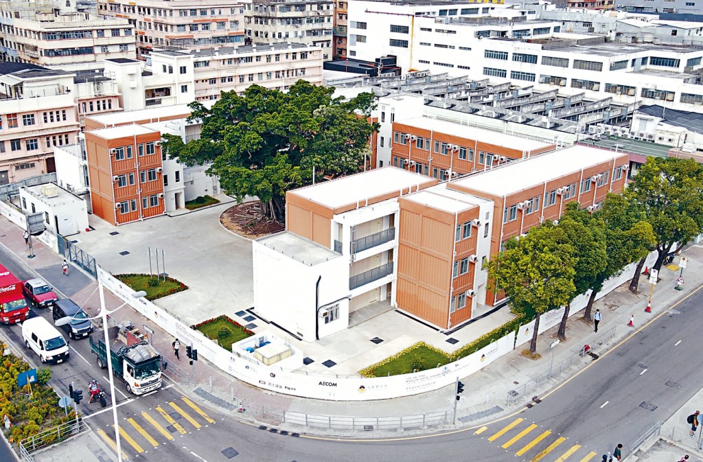 ■「乐屋」提供一百一十个一至三人家庭单位。