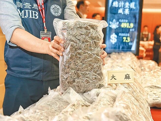 有香港男子在台北轉機返港時，遭搜出27公斤大麻後被捕。中時新聞網