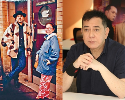 黃秋生坦言面對母親離世，冷靜得連自己都有啲驚。