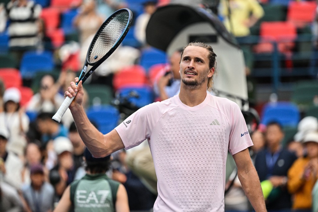 德国名将施华利夫(Alexander Zverev)提前锁定年终世一宝座，成为首为德国球员登上年终世界第一。AFP