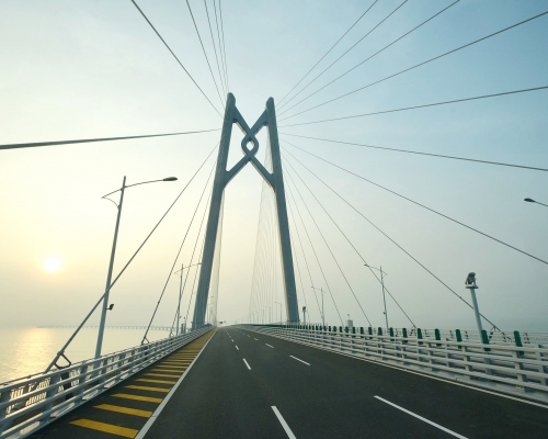 港珠澳大橋。資料圖片
