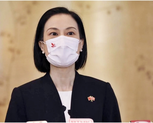 陳曼琪已就事件報警。陳曼琪fb圖片