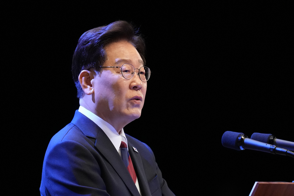 韓國總統李在明：將追繳親日反民族行為者財產。 美聯社