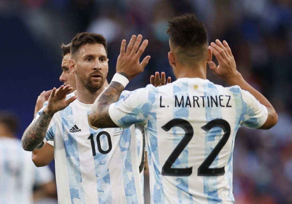 阿根廷目前三十五場不敗。Reuters資料圖片
