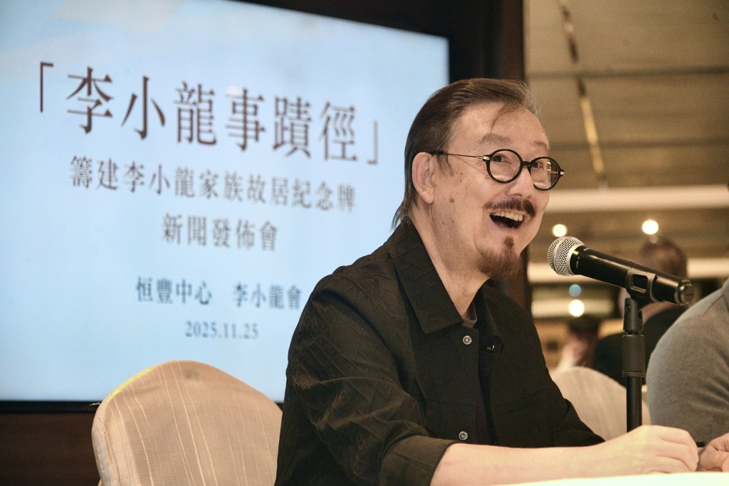 李小龍胞弟、李小龍會名譽主席李振輝。