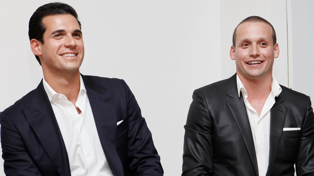 奧倫和塔爾曾是全美最知名的房地產經紀之一。 美聯社