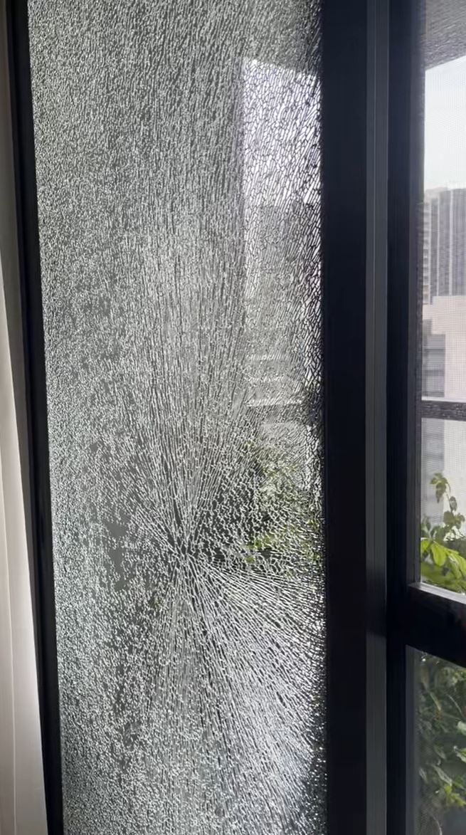 广州从化时代印象，屋苑内有约300户出现玻璃自爆问题。广东珠江台