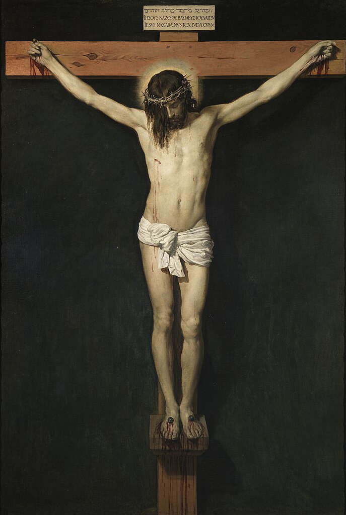 耶稣被钉十字架（维基百科图片）
