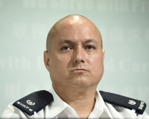新界北總區警司(行動)韋華高。