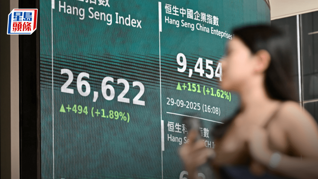恒指勁升494點 ATMJ貢獻189點 賭股黃金周前熱炒 新濠飆11% 專家：炒反內卷見效｜港股收市