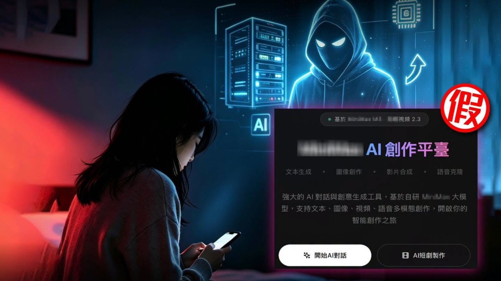 騙徒扮台男網友 訛稱買「AI算力」拍片賺錢 呃走港女210萬元