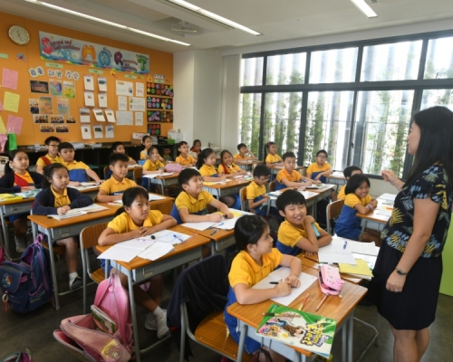 教聯會建議取消小五呈分試,以減輕學生應付考試的壓力。 資料圖片
