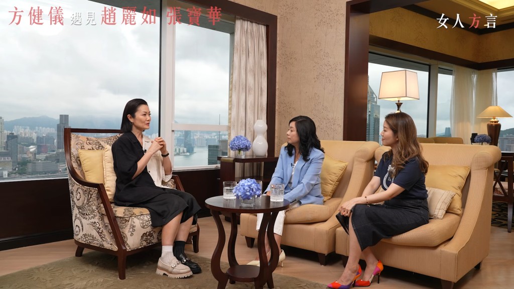 兩位新聞界「霸王花」私底下竟是超級閨密。