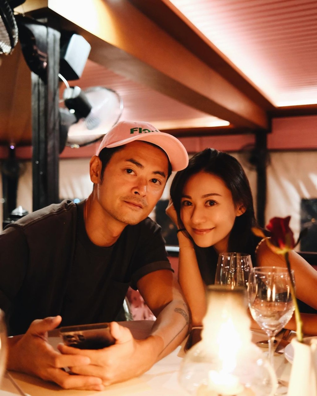 2018年江若琳與Oscar蕭唯展結婚。