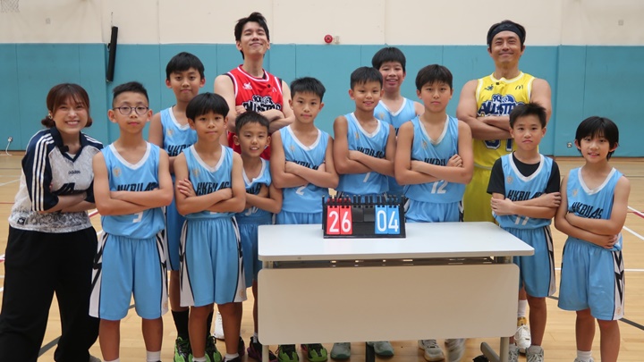 903 AllStar篮球赛｜森美孖林奕匡「校园热身赛」打头阵以一敌十惨败  投诉赛制︰真系甄子丹咩