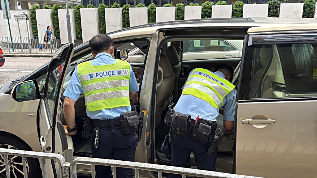 警方在場調查。