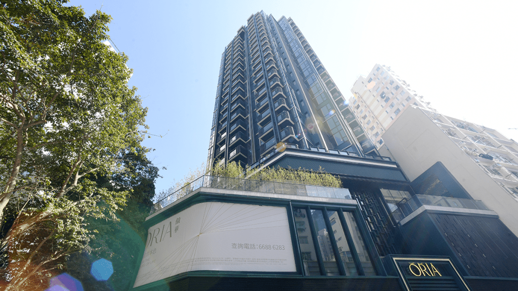 筲箕灣傲華加推最後12伙 入場售價約634萬