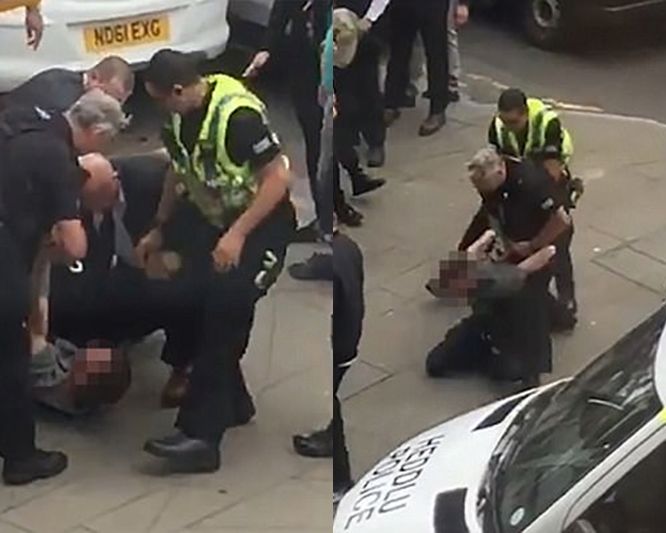 兩名男子被拘捕。