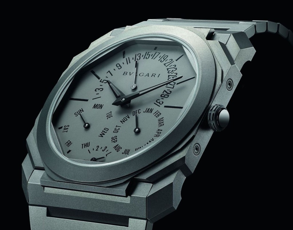 “Aiguille d’Or” Grand Prix（金指針獎 ）Bulgari Octo Finissimo Perpetual Calendar