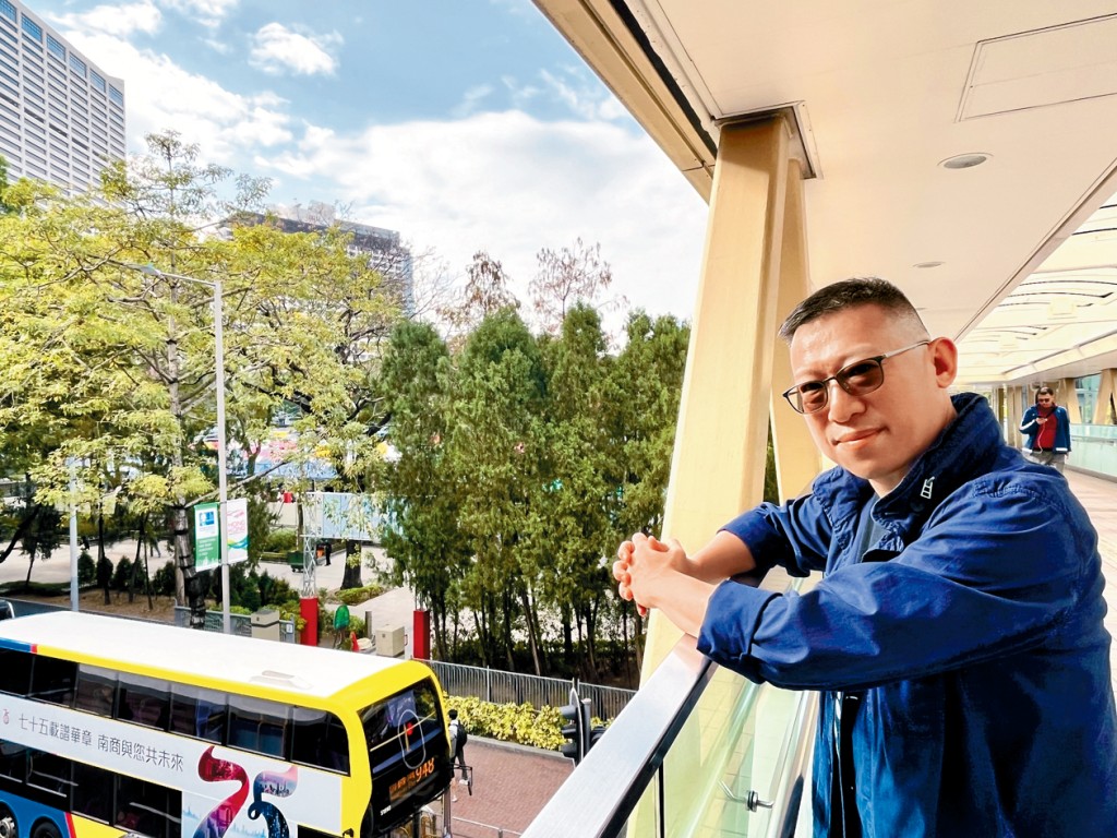 程詩灝指，本港自然資源豐富，生態旅遊大有可為。