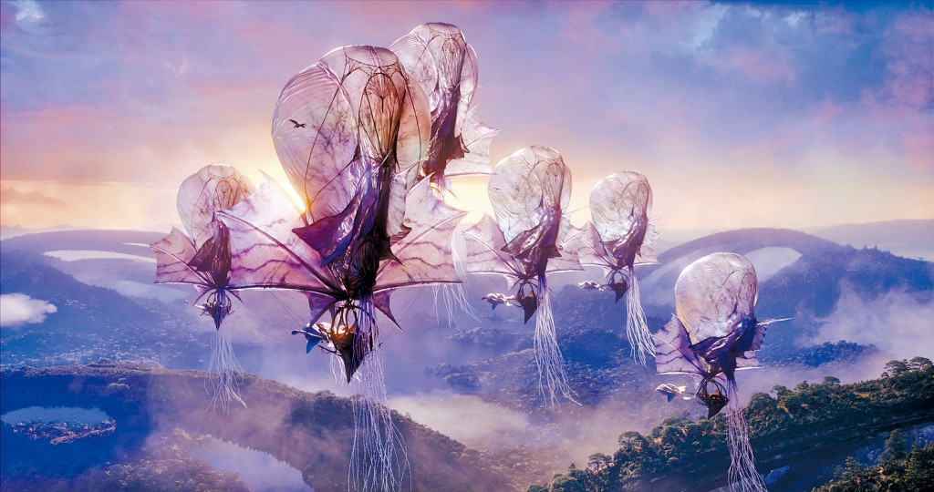 「风商族」以水母巨型飞行器在潘多拉星做贸易买卖,惟篇幅不多有点可惜。 「风商族」以水母巨型飞行器在潘多拉星做贸易买卖,惟篇幅不多有点可惜。