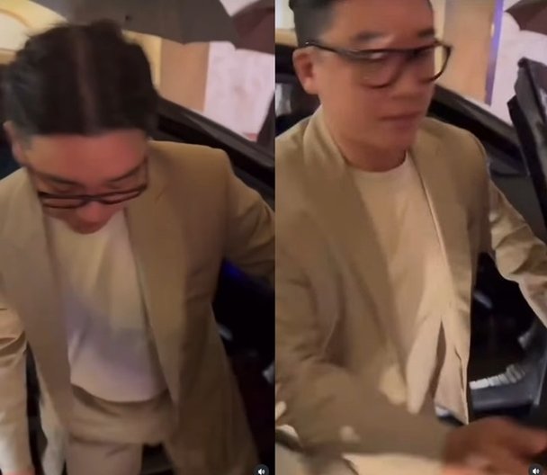 BIGBANG前成員勝利昨晚現身越南河內某知名社交俱樂部的開幕活動。 BIGBANG前成員勝利昨晚現身越南河內某知名社交俱樂部的開幕活動。