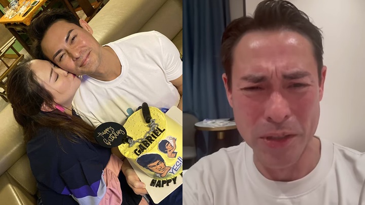 海俊傑淚崩拍片眾籌70萬救妻 傳Effie急性肝硬化昏迷   好友陳曉東獨家回應病況