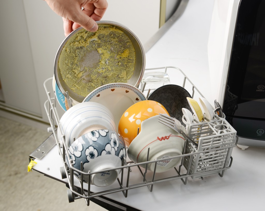 招聘廣告表明有洗碗機。資料圖片
