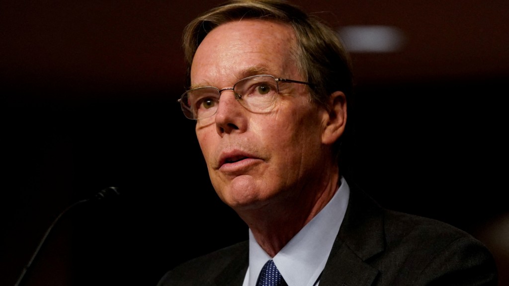 伯恩斯於任職國務院期間曾多次訪華。REUTERS