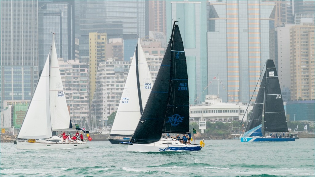 中國海帆船賽將於本月27日在維港起航。