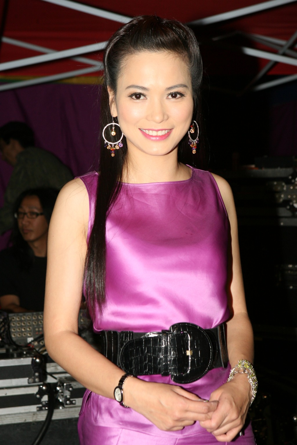 樊亦敏參選1991年港姐奪得最上鏡小姐。